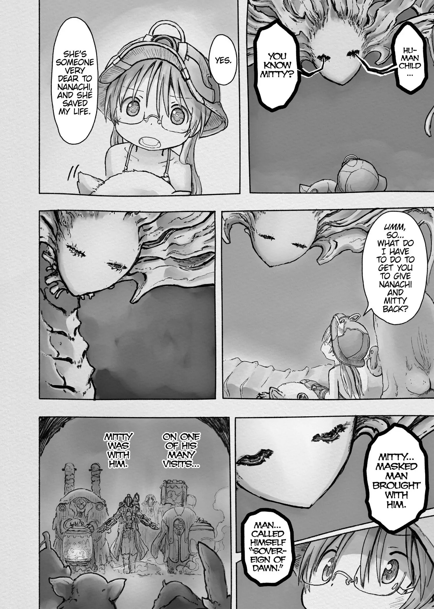 Made in Abyss Chapter 45 image 20